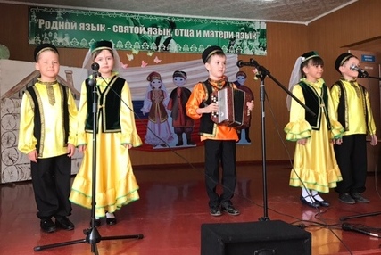 День татарского языка и культуры в Мелекесском районе(фото)