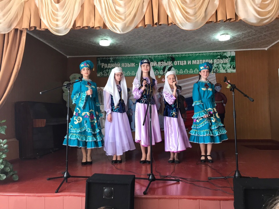 В Мелекесском районе состоялся День татарского языка и культуры